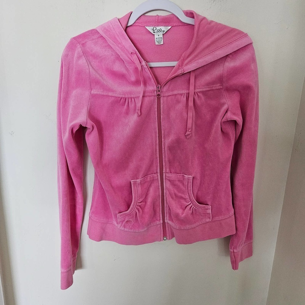 Lilly Pulitzer Hoodie/Jacket Size Small